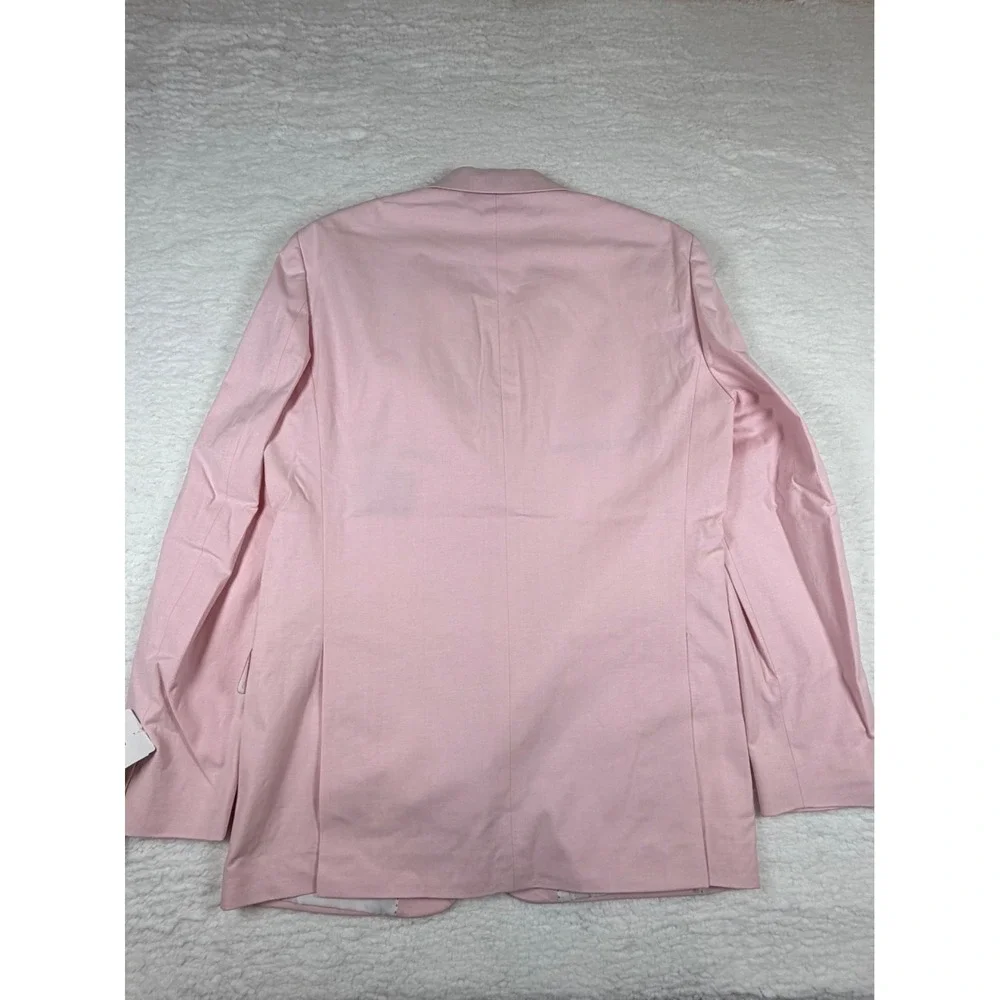 Tommy Hilfiger Flex Men's 44L Sport Coat Light Pink Modern Fit Blazer NWT $360
